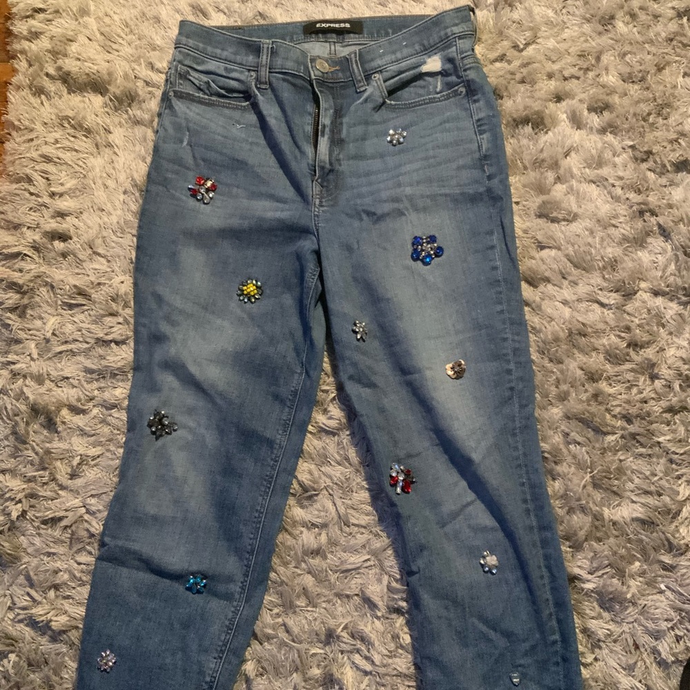 Express denim jeans